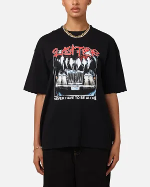 Loiter Always And Forever T-Shirt Black Fashionable Ease adults'