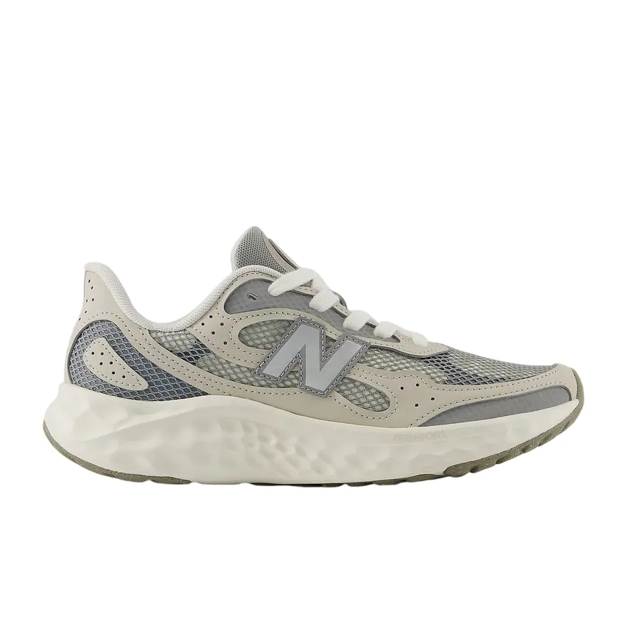 morning - run Vegan Material New Balance - Scarpa Running Donna Fresh Foam ARISHI v4 TIRALUX WARISTM4 Grigio