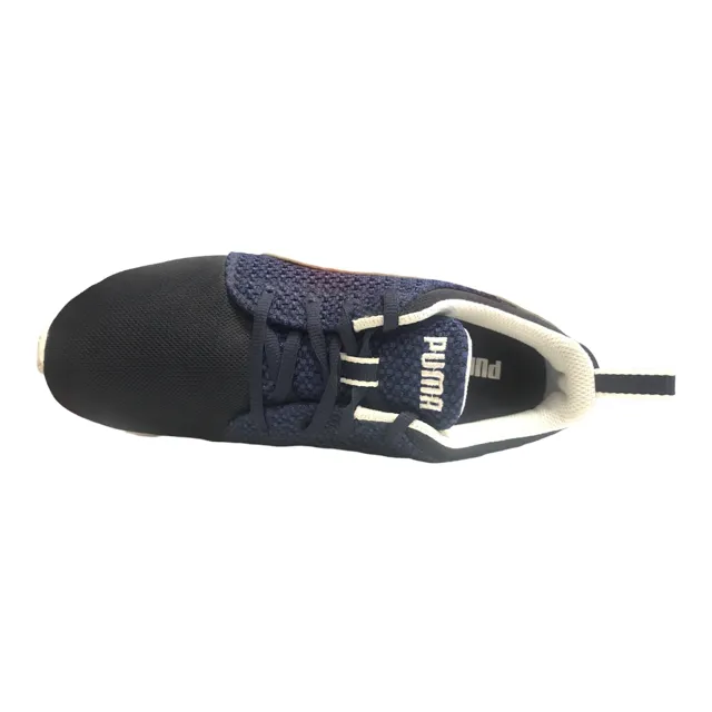 Customizable Fit Option Puma scarpa da ginnastica da uomo Carson Runner Knit 188150 07 blu