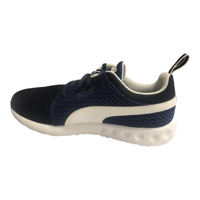 Puma scarpa da ginnastica da uomo Carson Runner Knit 188150 07 blu high - heel shoes balance improvement