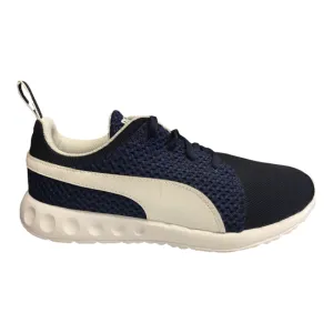 Puma scarpa da ginnastica da uomo Carson Runner Knit 188150 07 blu Comfortable Outsole