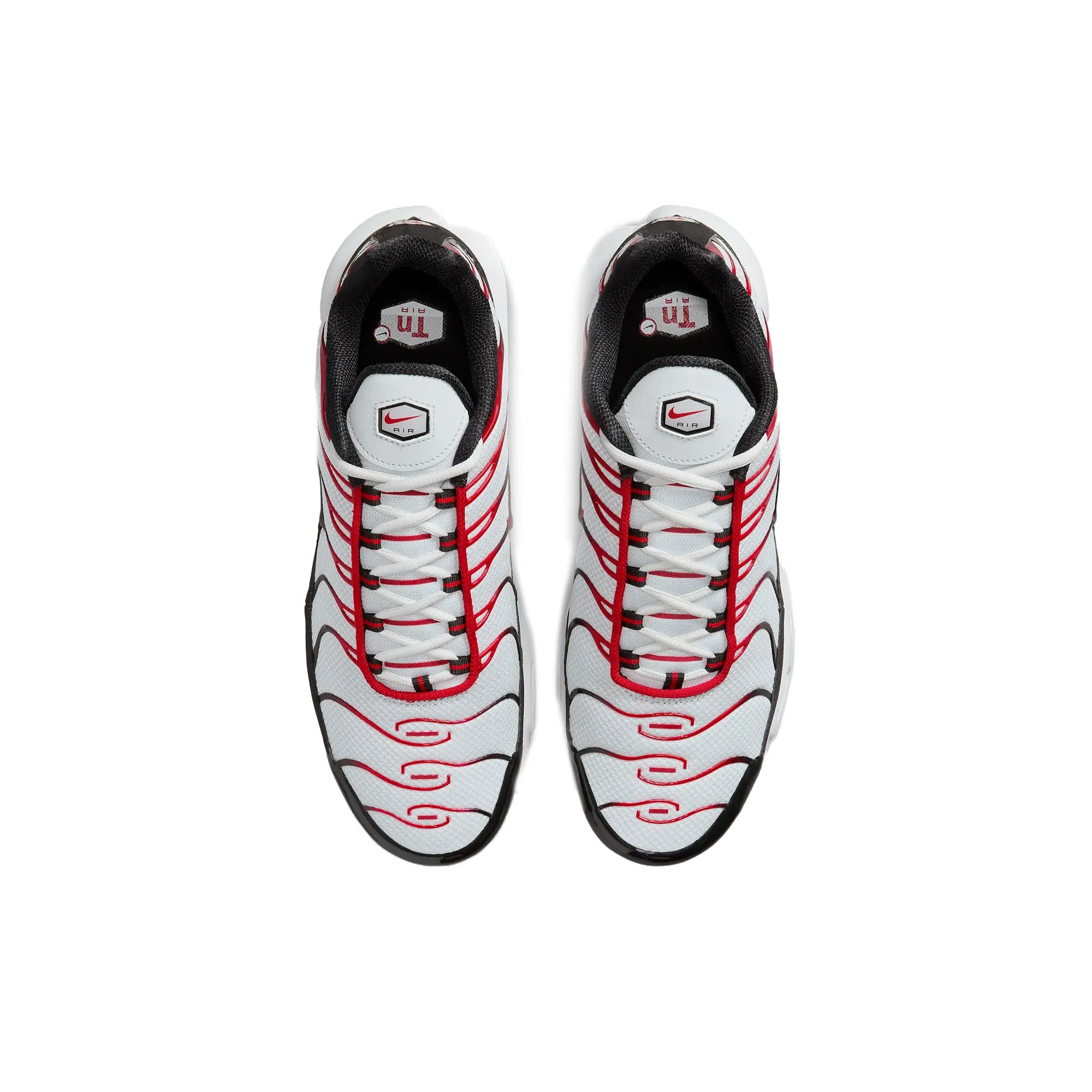 Body Support Nike Air Max Plus TN 'Pure Platinum Black University Red'