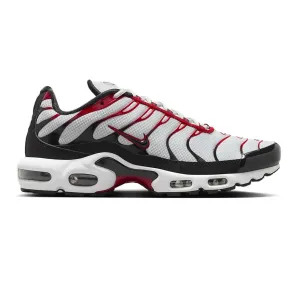 Microtextured Grip Surface Nike Air Max Plus TN 'Pure Platinum Black University Red'