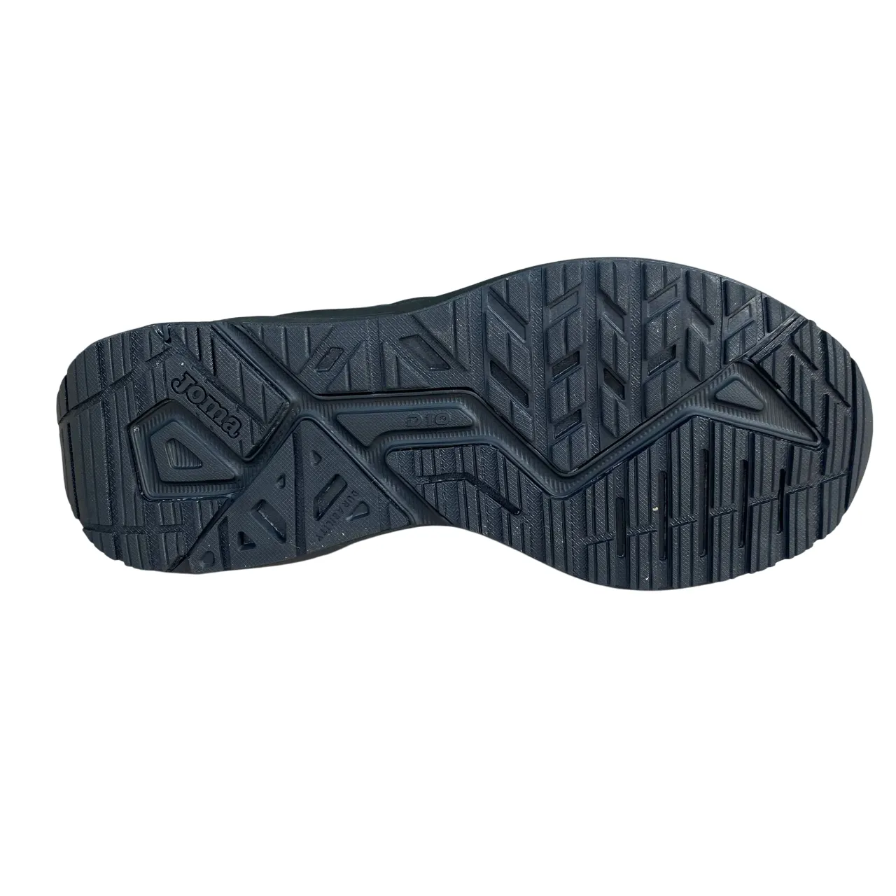 Joma scarpa da corsa da uomo Vitaly 2541 nero Dynamic Fit Upper Durable Rubber Outsole