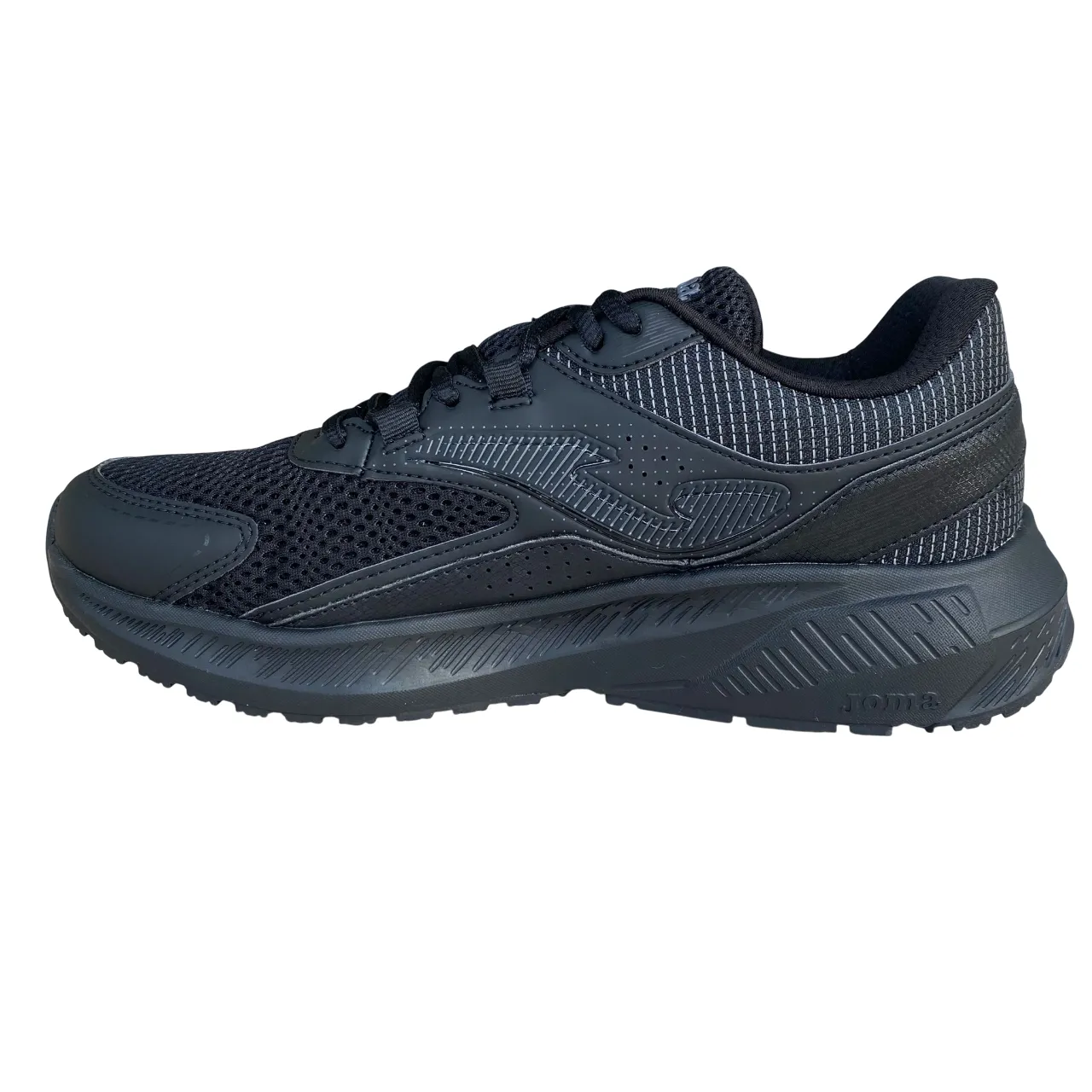 pre - designed shoe pattern hook and loop closure Joma scarpa da corsa da uomo Vitaly 2541 nero