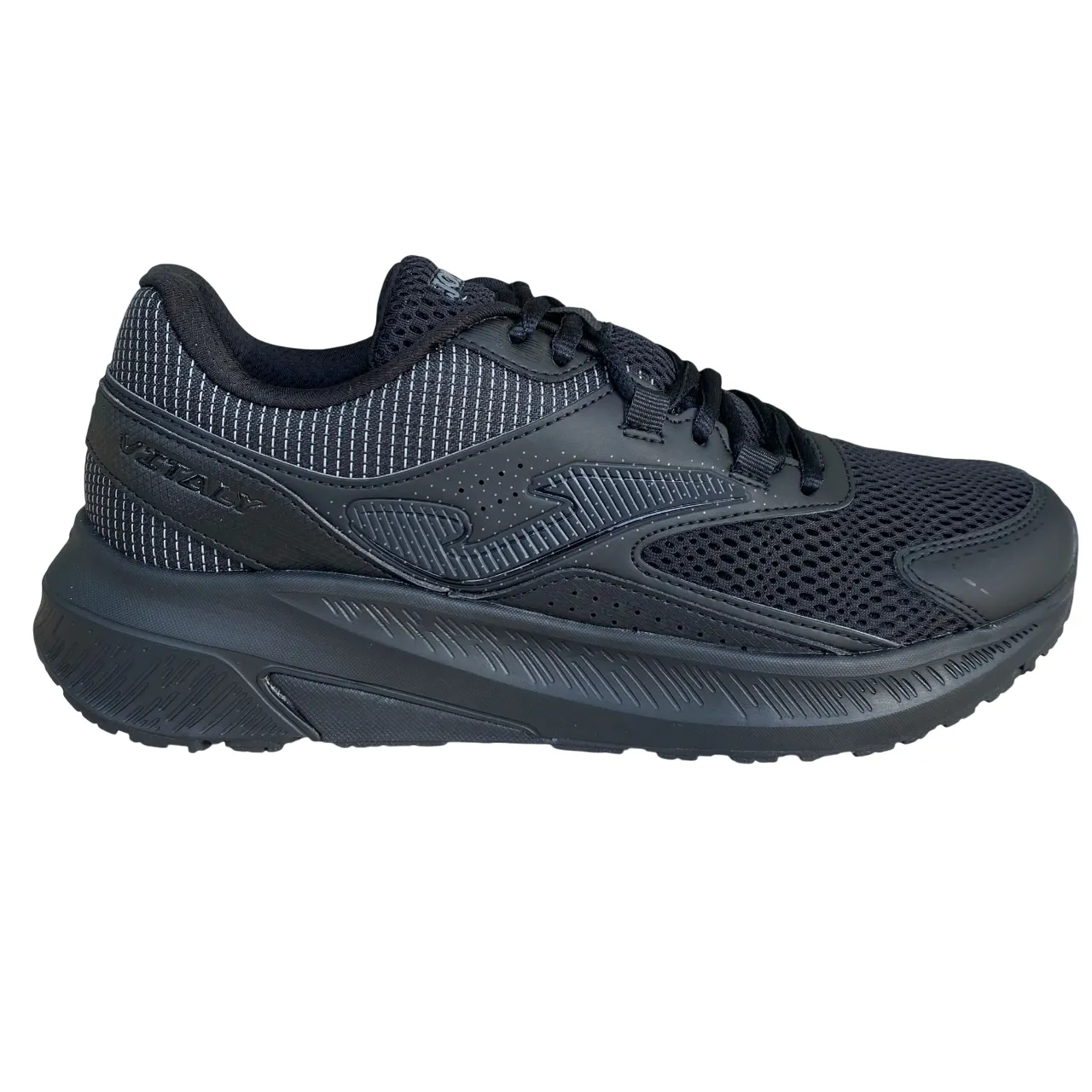 Joma scarpa da corsa da uomo Vitaly 2541 nero Breathability sweat - management shoes