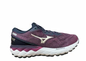 Mizuno scarpa da corsa da donna Skyrise 2 J1GD210942 viola Snug Collar Recovery Fit