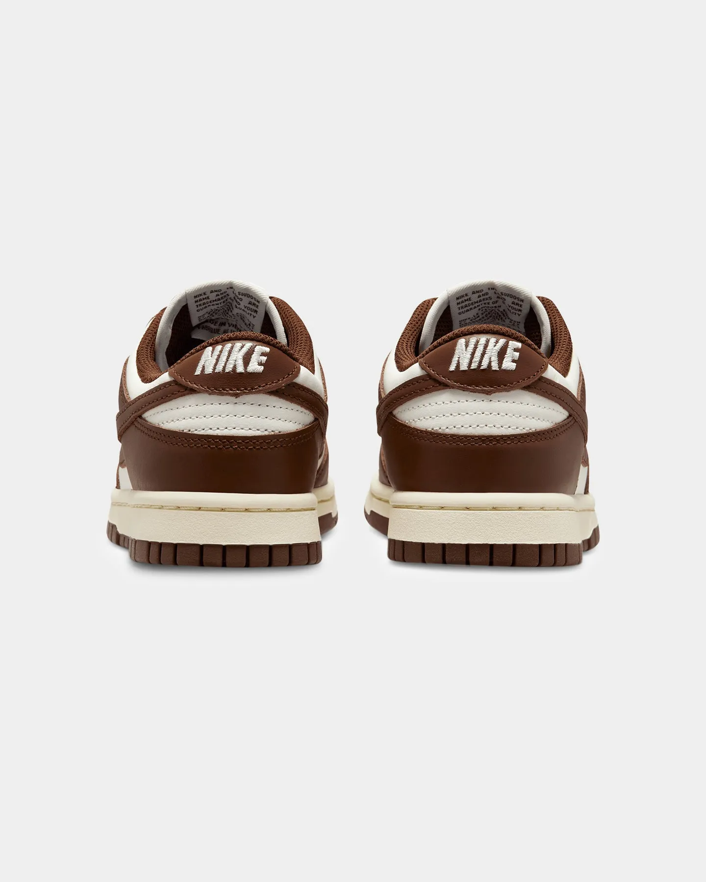 Nike Women's Dunk Low "Sail Cacao" Sail/Cacao Wow Zip Fast