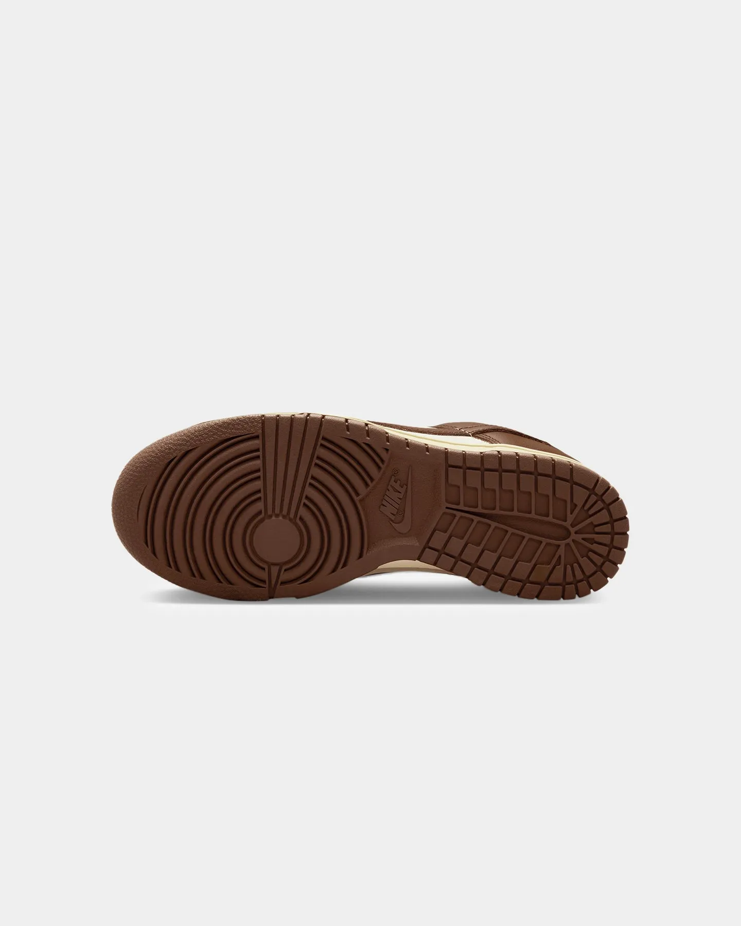 Nike Women's Dunk Low "Sail Cacao" Sail/Cacao Wow Stable Balanced Heel Counter