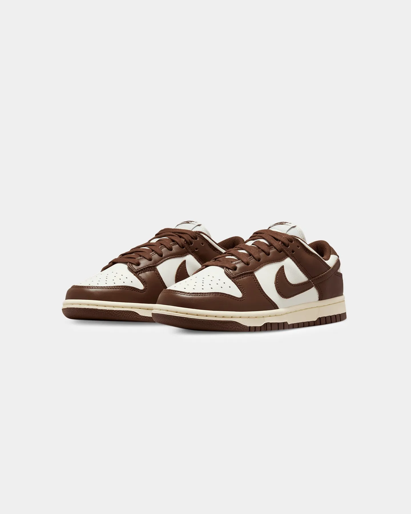 Nike Women's Dunk Low "Sail Cacao" Sail/Cacao Wow Quick Drying Work Commute Low Impact Landing Design