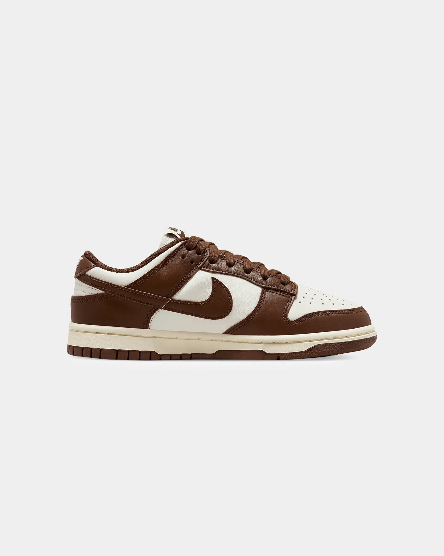 Nike Women's Dunk Low "Sail Cacao" Sail/Cacao Wow Non Slip Tread Pattern Garden Walk