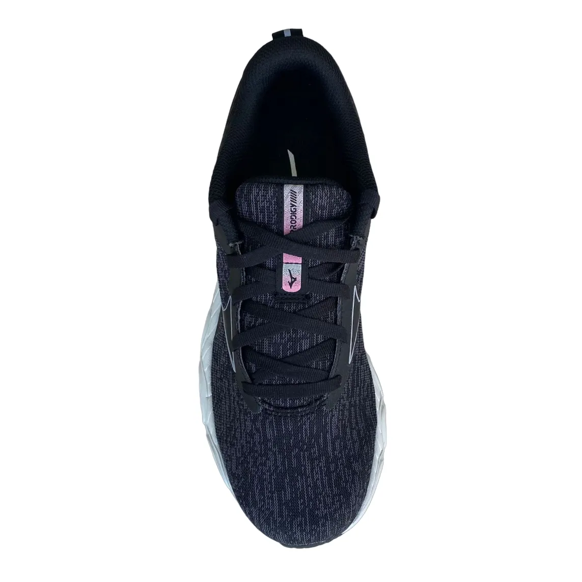 running in a savannah area shoes Aerodynamic Shape Mizuno scarpa da corsa da donna Wave Prodigy 5 J1GD231022 nero-blu perla