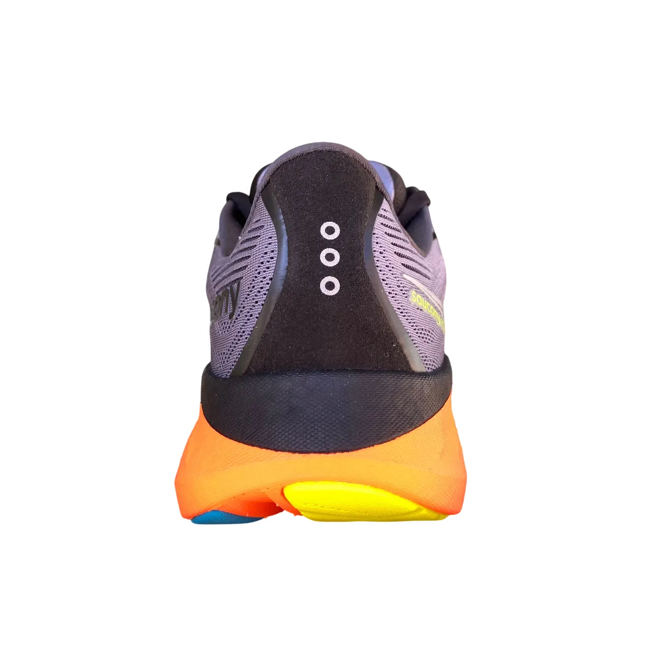 Saucony Ride 18 S21000-99 Scarpe Running Uomo Grigio-Gialo fall running footwear
