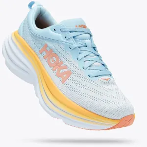 running during a full moon Astounding shock absorption Women's Bondi 8 Wide
