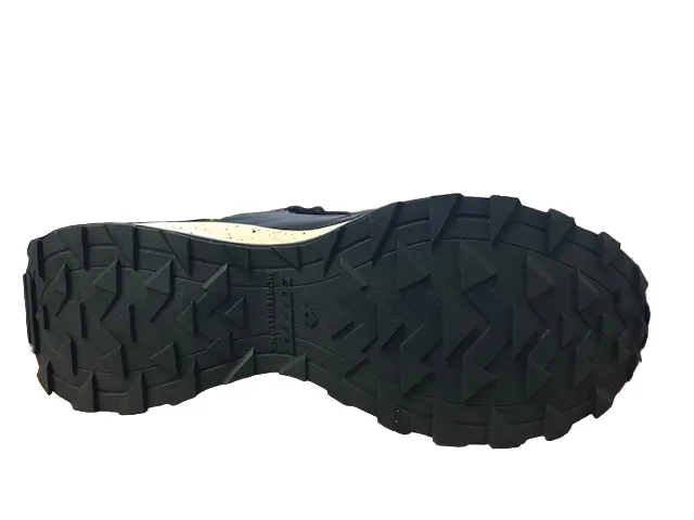 reflective shoes Lotto Scarpa da uomo da trail MoonRun 300 II Mid HD 217974 91W scarabeo verde-titano-nero