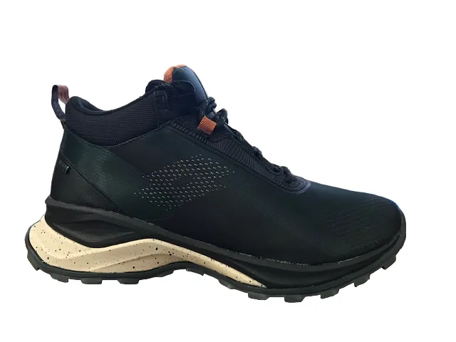 speed - work Shock Diffusion Pad Lotto Scarpa da uomo da trail MoonRun 300 II Mid HD 217974 91W scarabeo verde-titano-nero