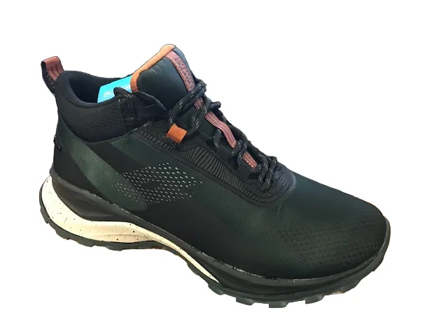 daily running shoes Lotto Scarpa da uomo da trail MoonRun 300 II Mid HD 217974 91W scarabeo verde-titano-nero