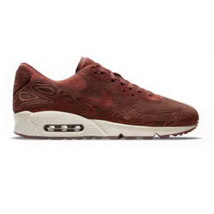 Nike Air Max 90 Laser 'Mahogany' (2021) trailblazers logo - beaded shoes