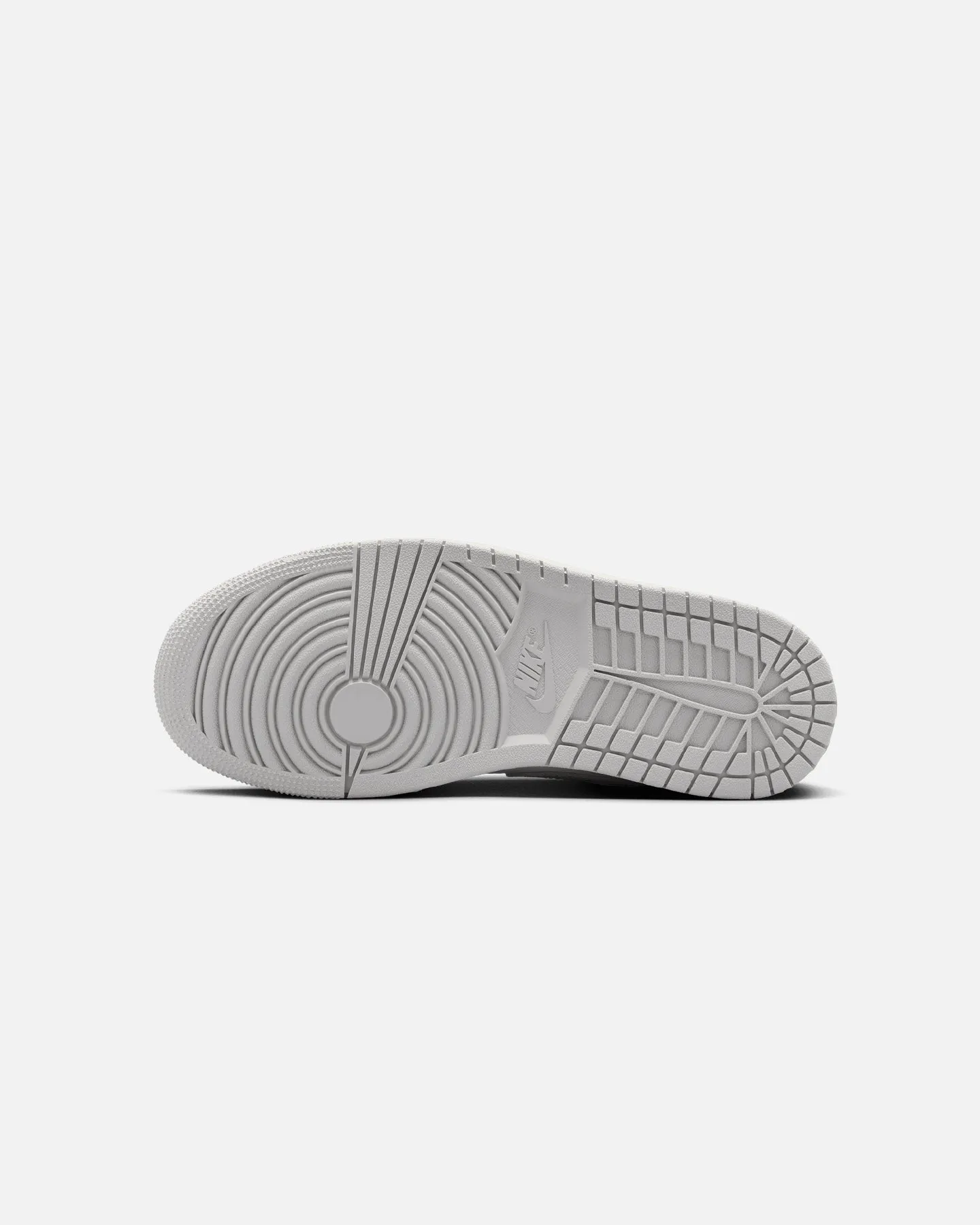 Jordan Women's Air Jordan 1 Low "Light Grey" Sail/Natural Grey King Walk Memory Foam Casual Wear