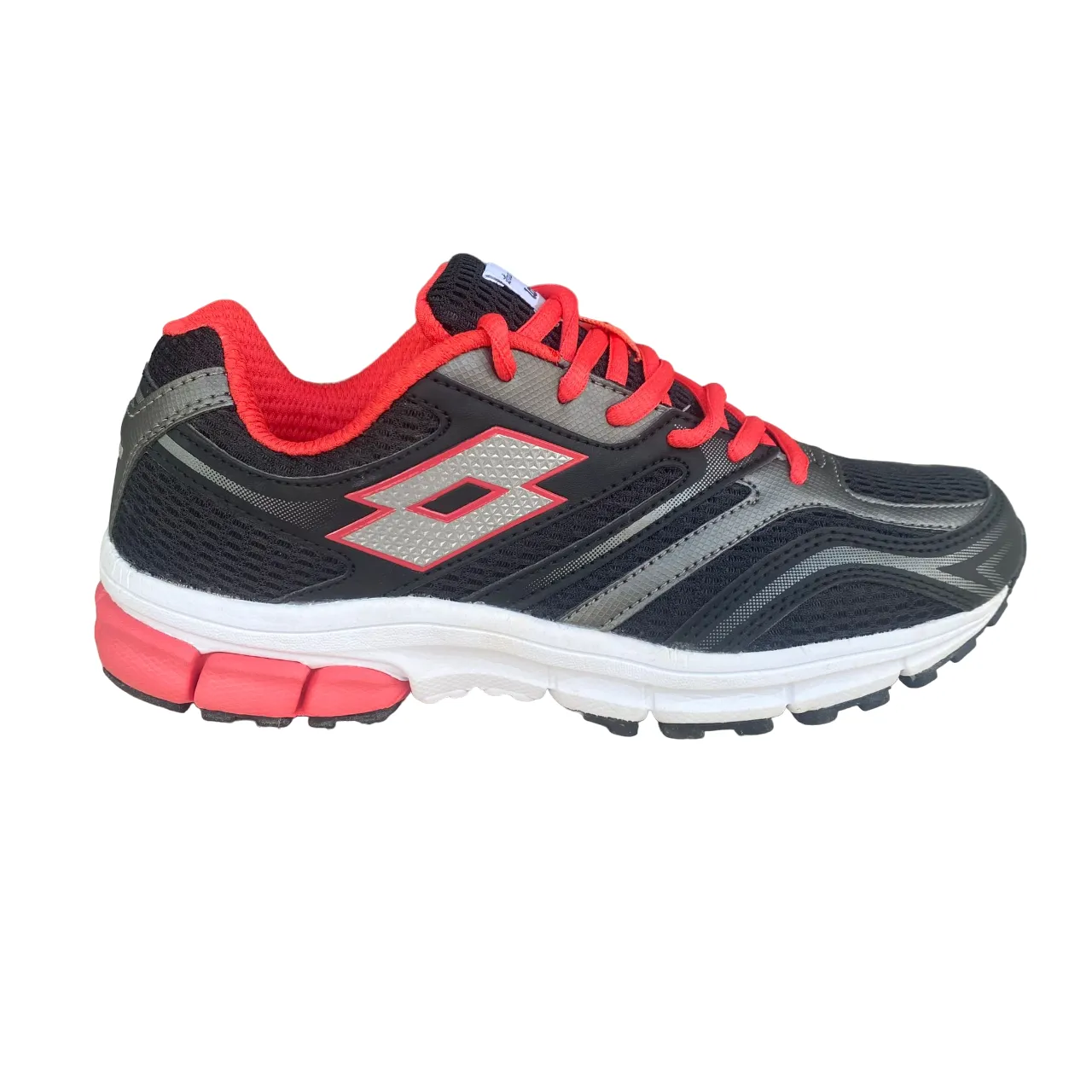 Hyperelastic Polymer Insert Boost Speed Lotto scarpa da ginnastica Zenith V W R6013 nero-rosa