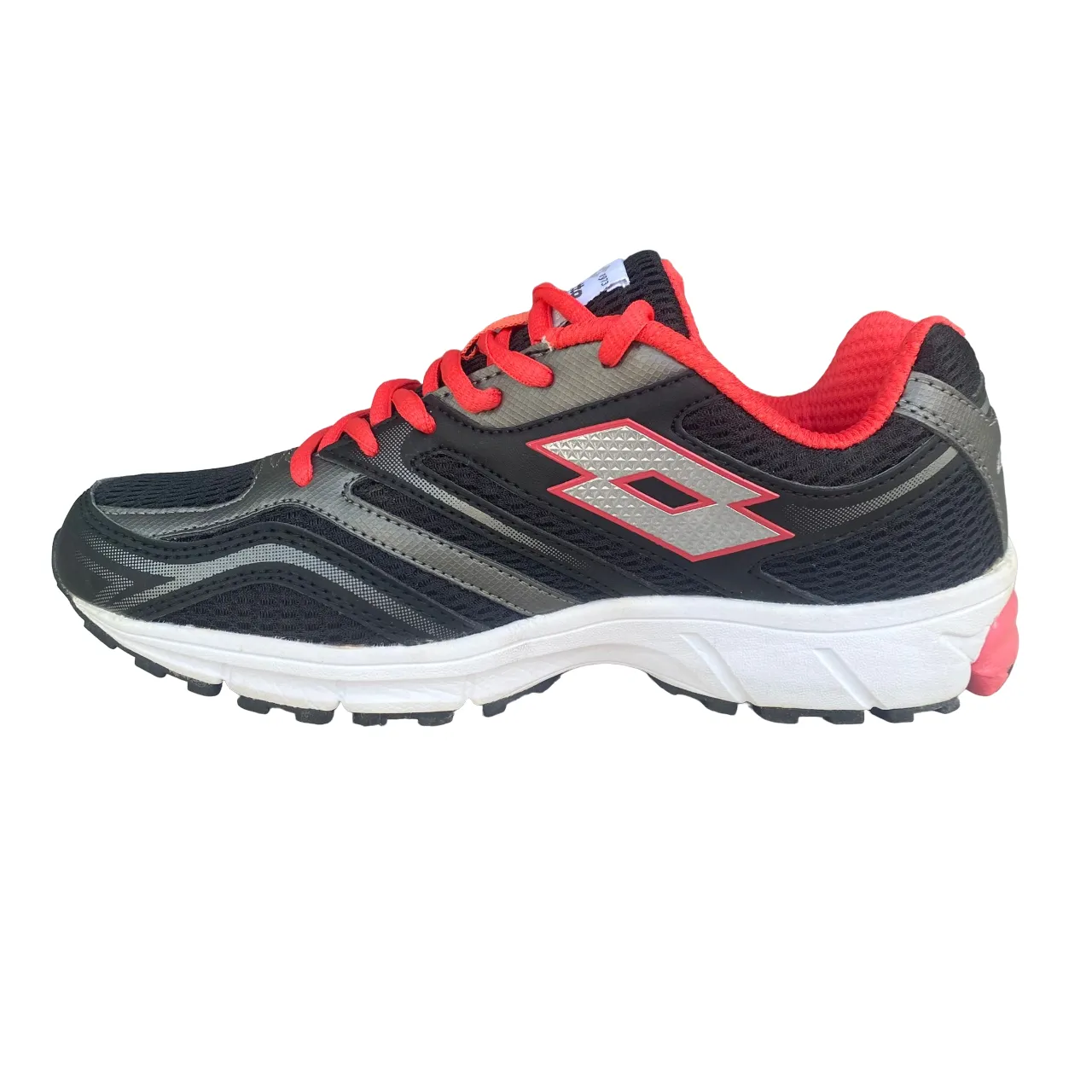 Durabrasion Lotto scarpa da ginnastica Zenith V W R6013 nero-rosa