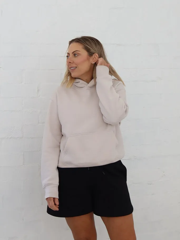 Frankie Hoodie - Bone Tassel Details