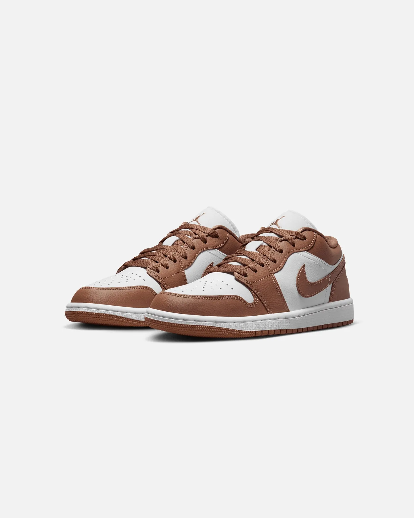 Icon Walk Jordan Women's Air Jordan 1 Low "Archaeo Brown" Archaeo Brown
