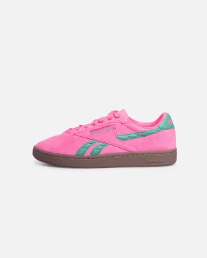 Grip Hold Reebok Women's Club C Grounds UK Pink/Green