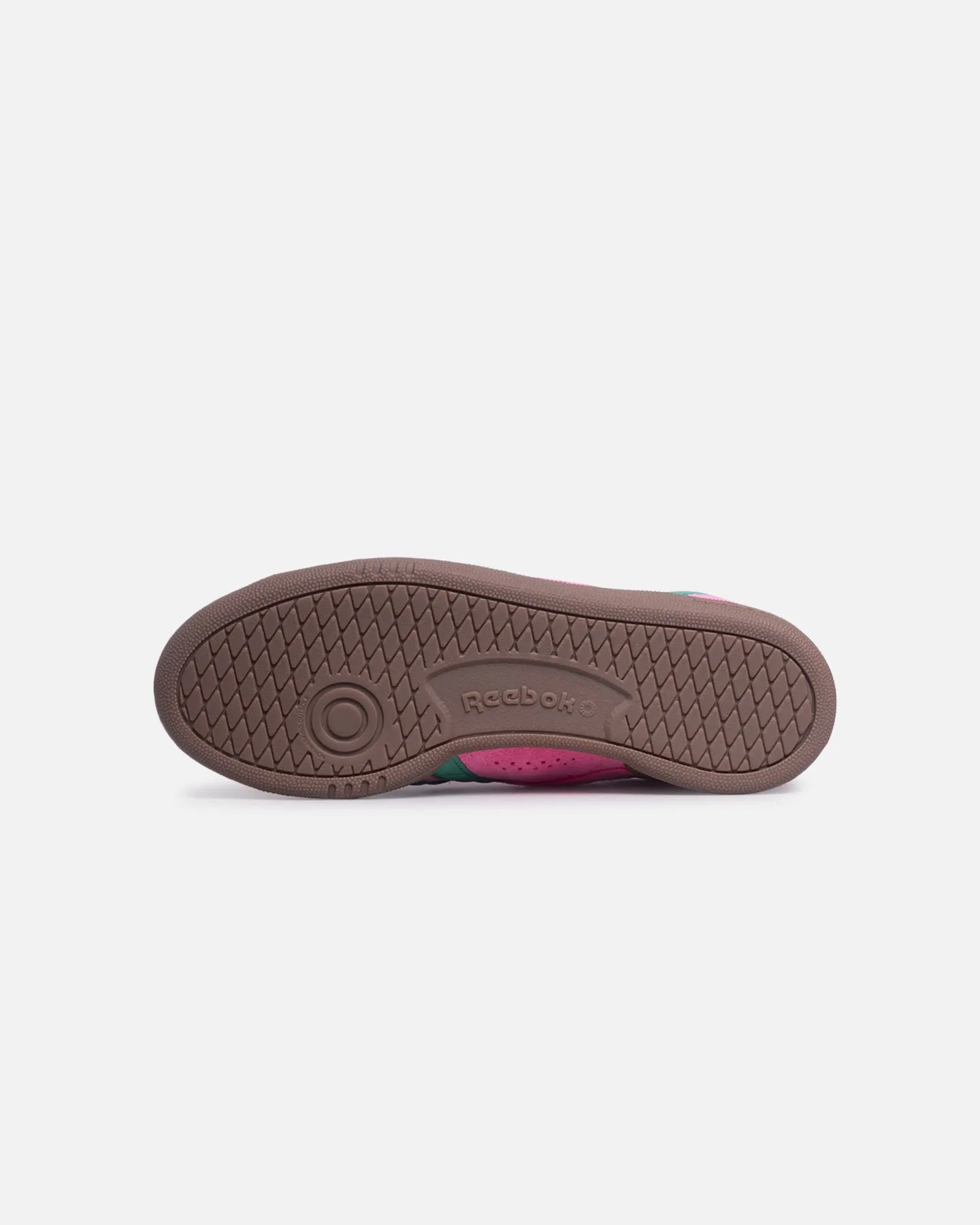 River Cross Antique Glow Reebok Women's Club C Grounds UK Pink/Green