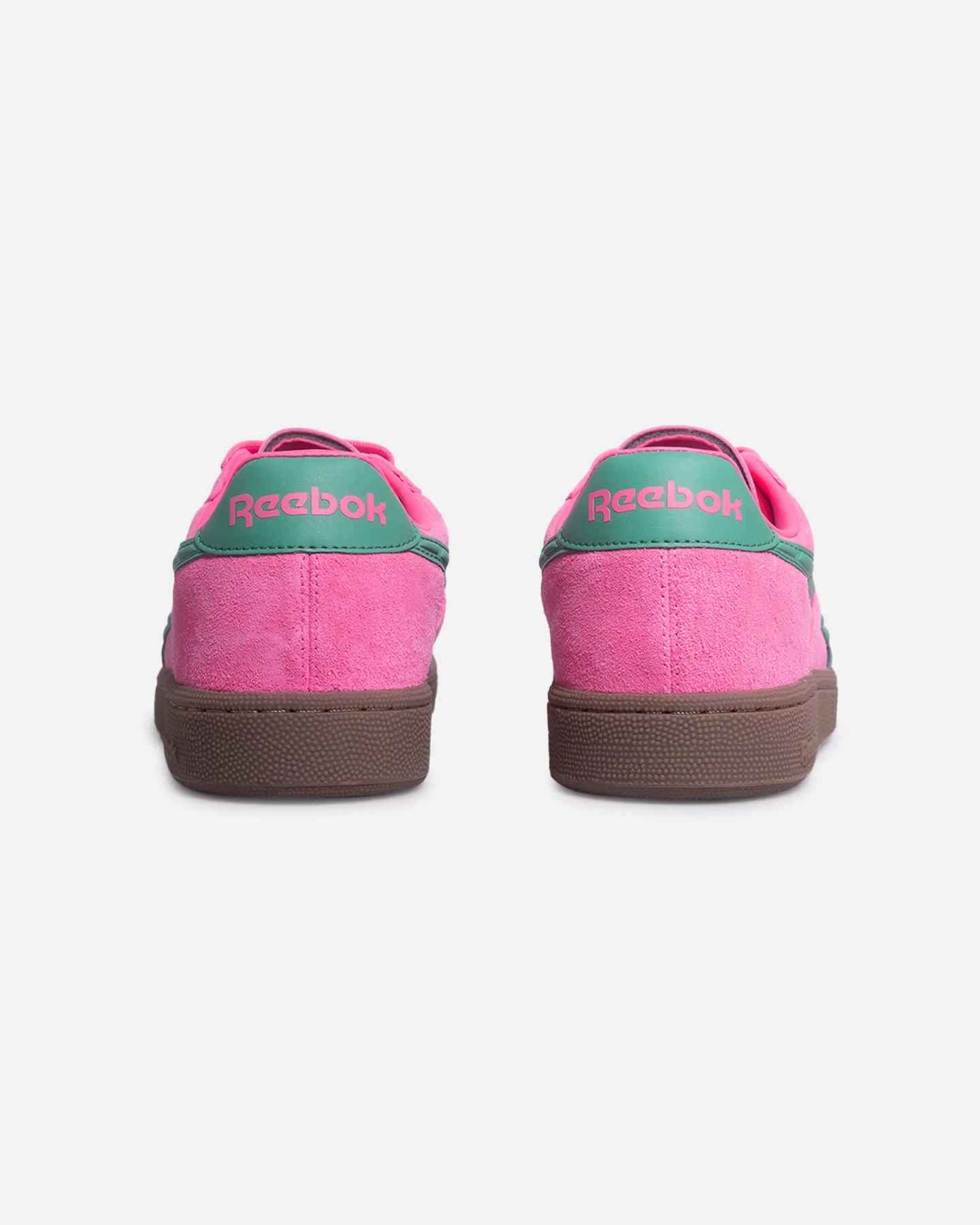 Reebok Women's Club C Grounds UK Pink/Green Vertical Compression Zones