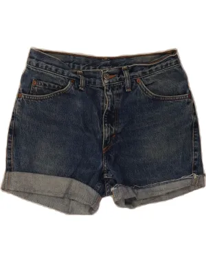 picnic wear MUSTANG Womens Denim Shorts W30 Medium Blue