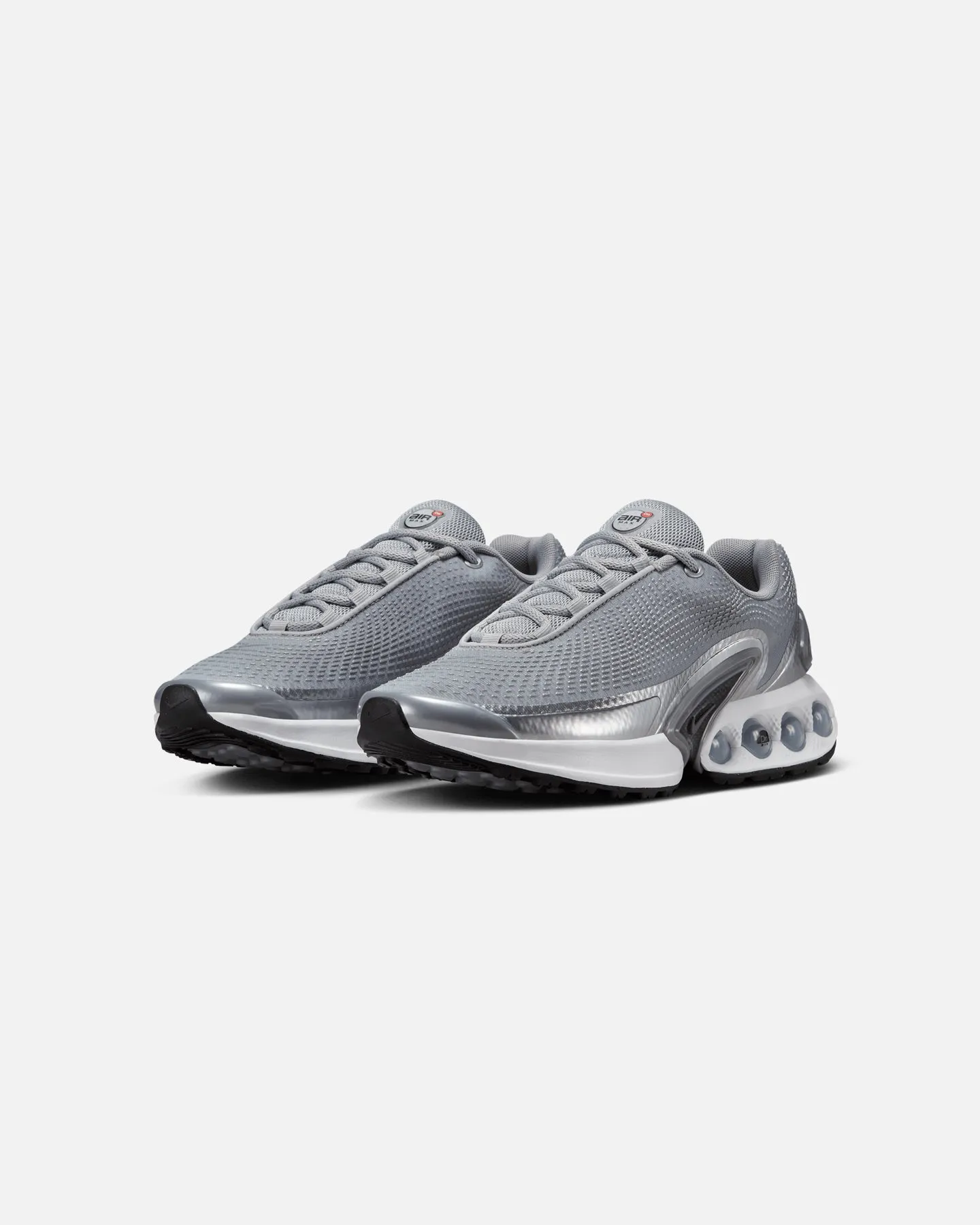 Comfortable Insole Nike Women's Air Max DN Premium Metallic Silver