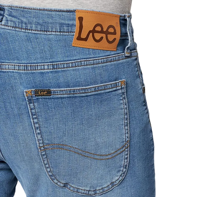 Lee Pantalone Jeans da donna Scarlett High In L626DUIW blu chiaro Chill Attire