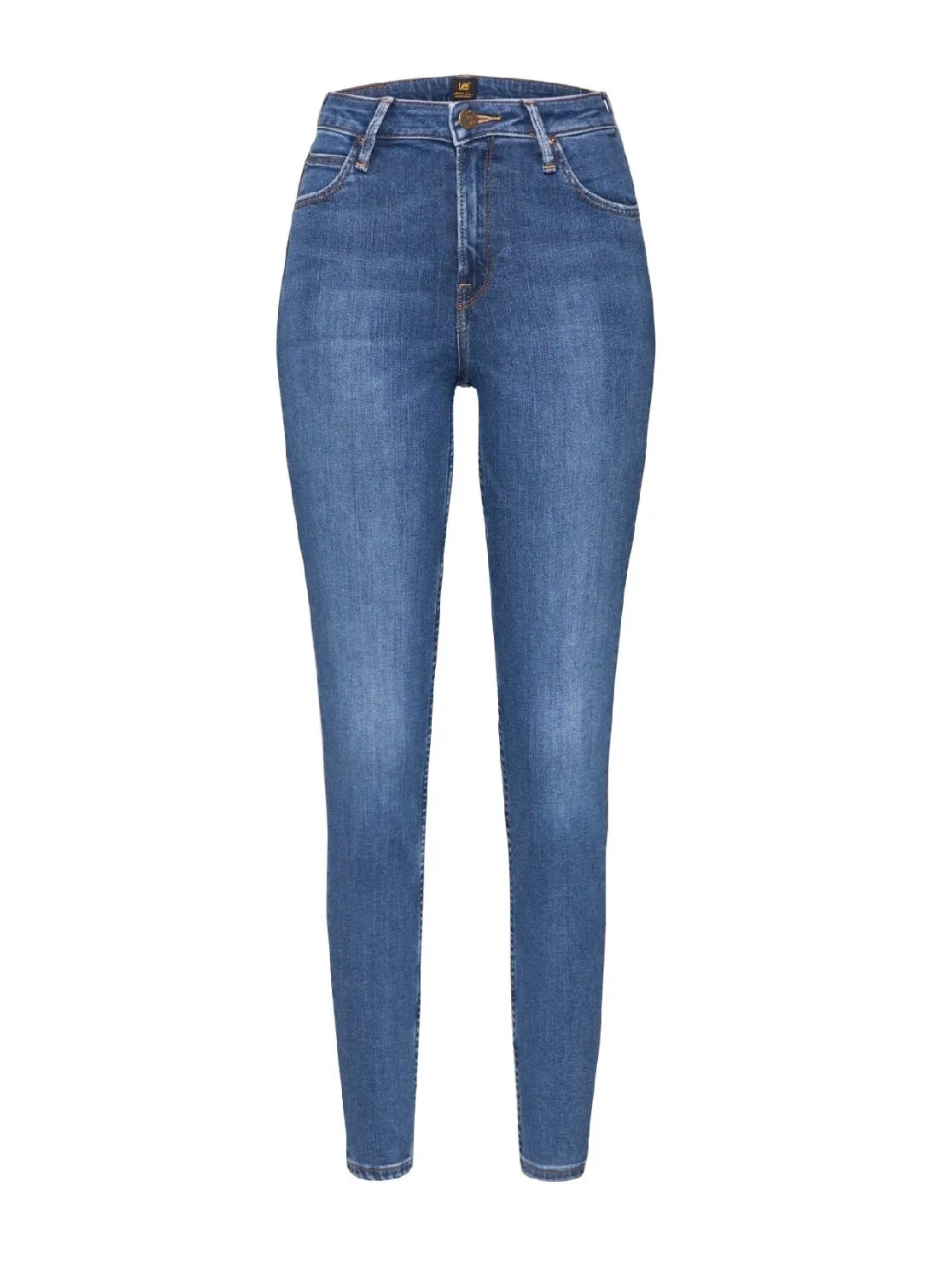 Fit Routine Lee Pantalone Jeans da donna Scarlett High In L626DUIW blu chiaro