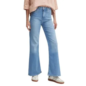 Pepe Jeans pantalone jeans da donna Flare HW Willa PL204734NC22 blu chiaro Loose Spring Mood Daily Essential