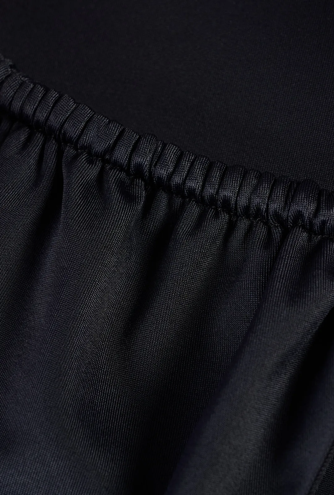 Mallorca Top - Black Breathable-fabric