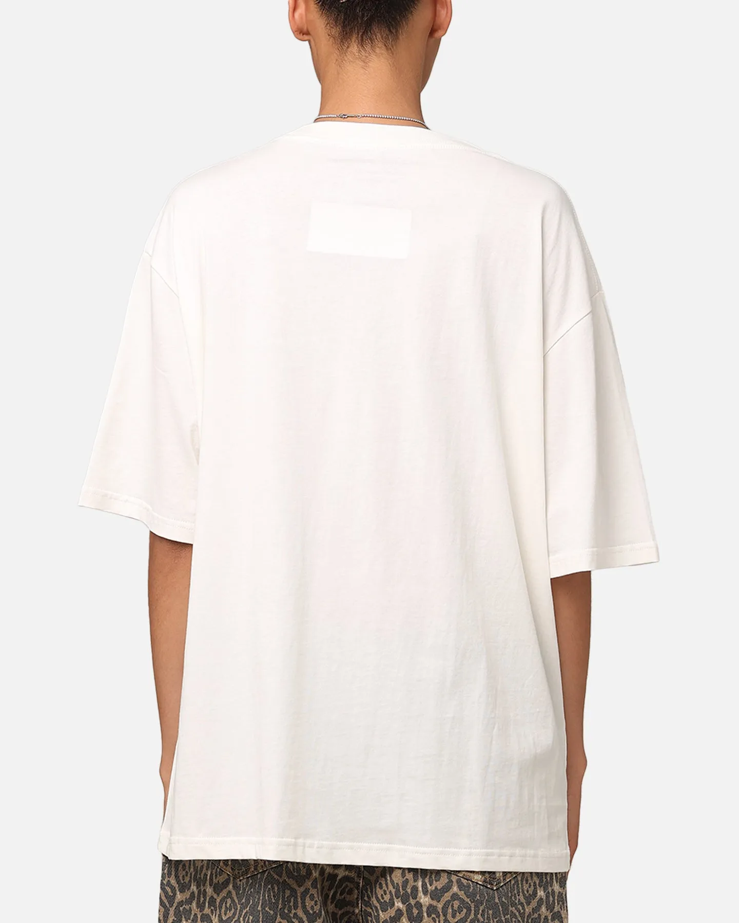 Billie Eilish Billie Y2K Organic Cotton T-Shirt White Breathable fabric