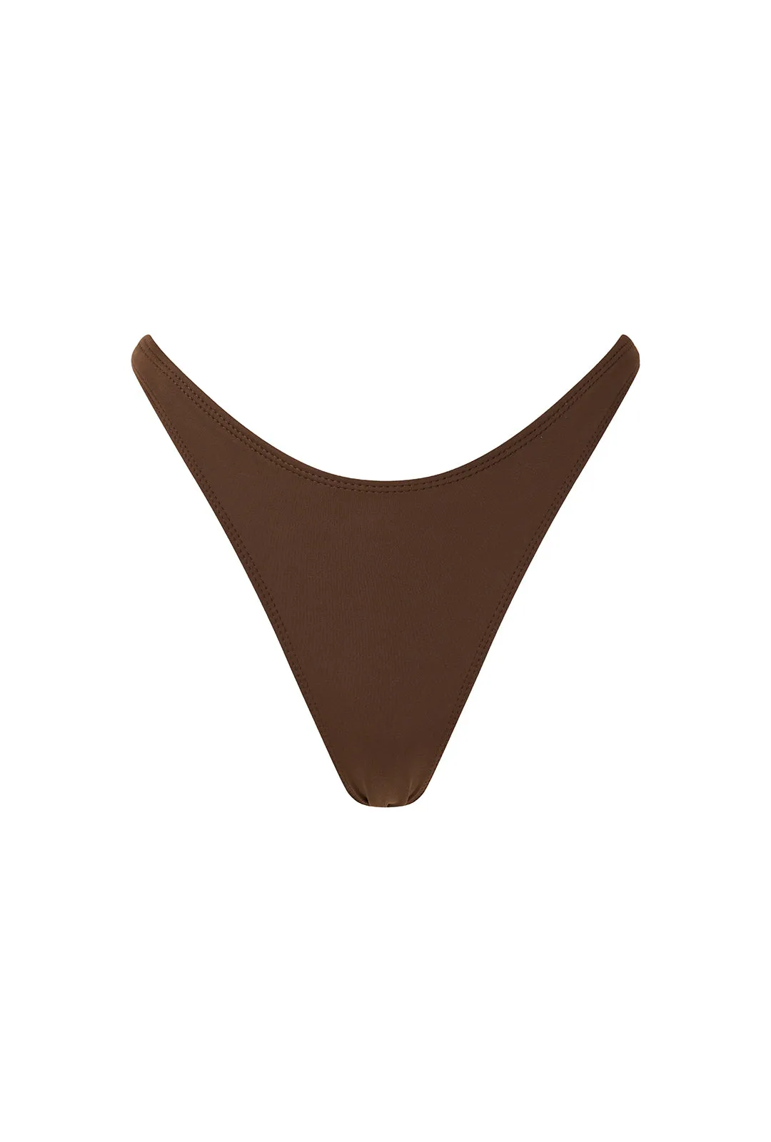 Water Attire Pool Style Maui Bottom - Espresso
