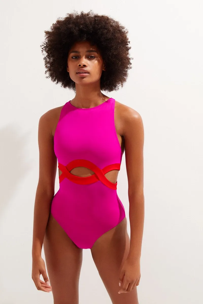 Elvan High Neck Active Fun