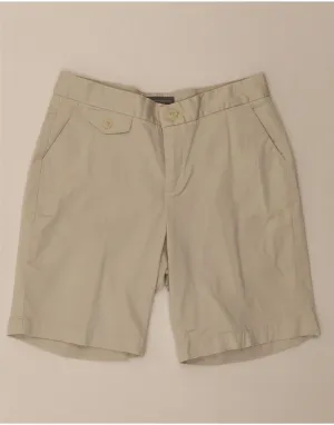 DOCKERS Womens Favorite Fit Chino Shorts US 6 Medium W30  Beige Cotton Formal Wear