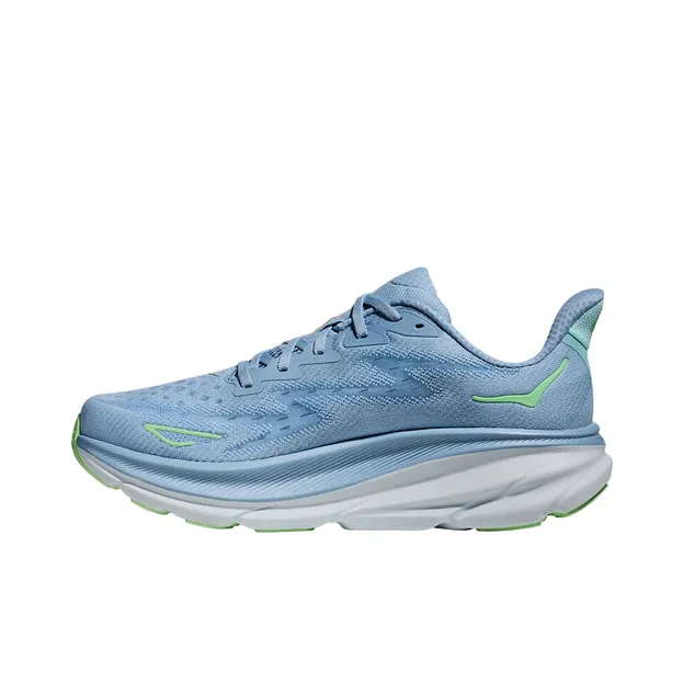 Hoka One One scarpa da corsa da uomo Clifton 9 1127895/DLL celeste book - themed running gear