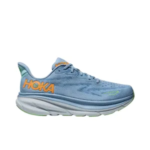 Hoka One One scarpa da corsa da uomo Clifton 9 1127895/DLL celeste Unrivaled performance