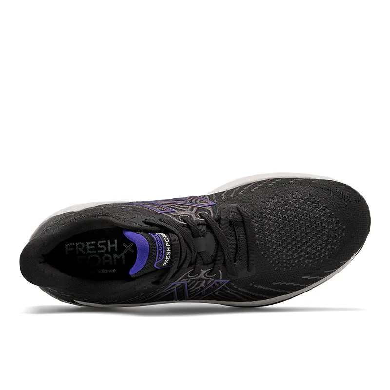 Fresh Foam X Vongo v5 - Black with Deep Violet - Men's Sock Like Ankle Fit