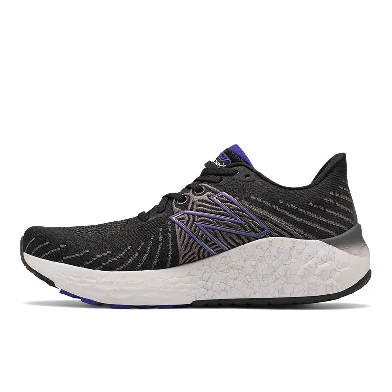 Fresh Foam X Vongo v5 - Black with Deep Violet - Men's Quick Drying Flexible Rocker Sole