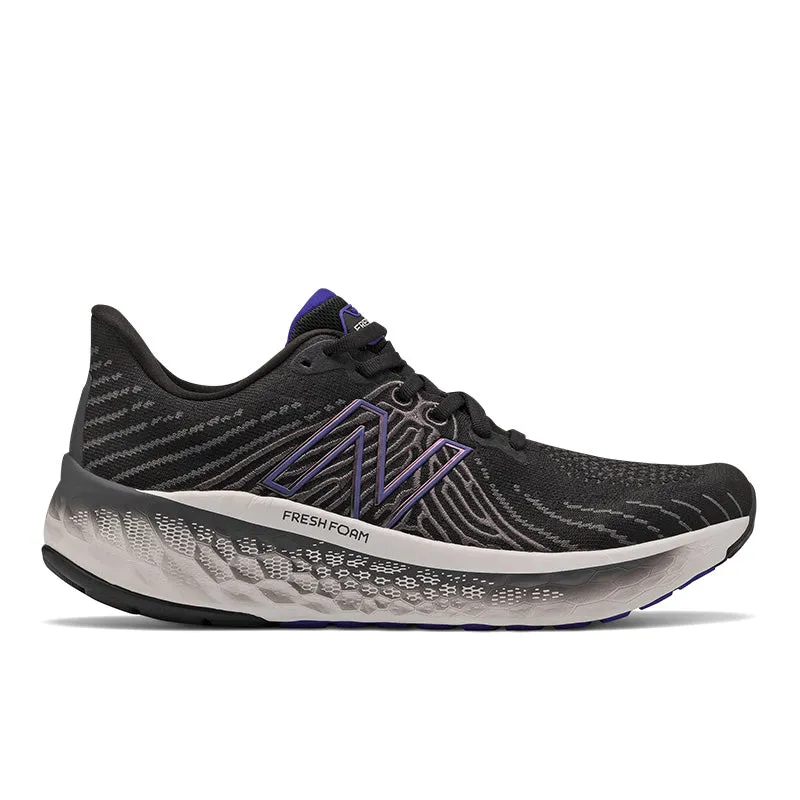 Torque Reduction Frame Fresh Foam X Vongo v5 - Black with Deep Violet - Men's