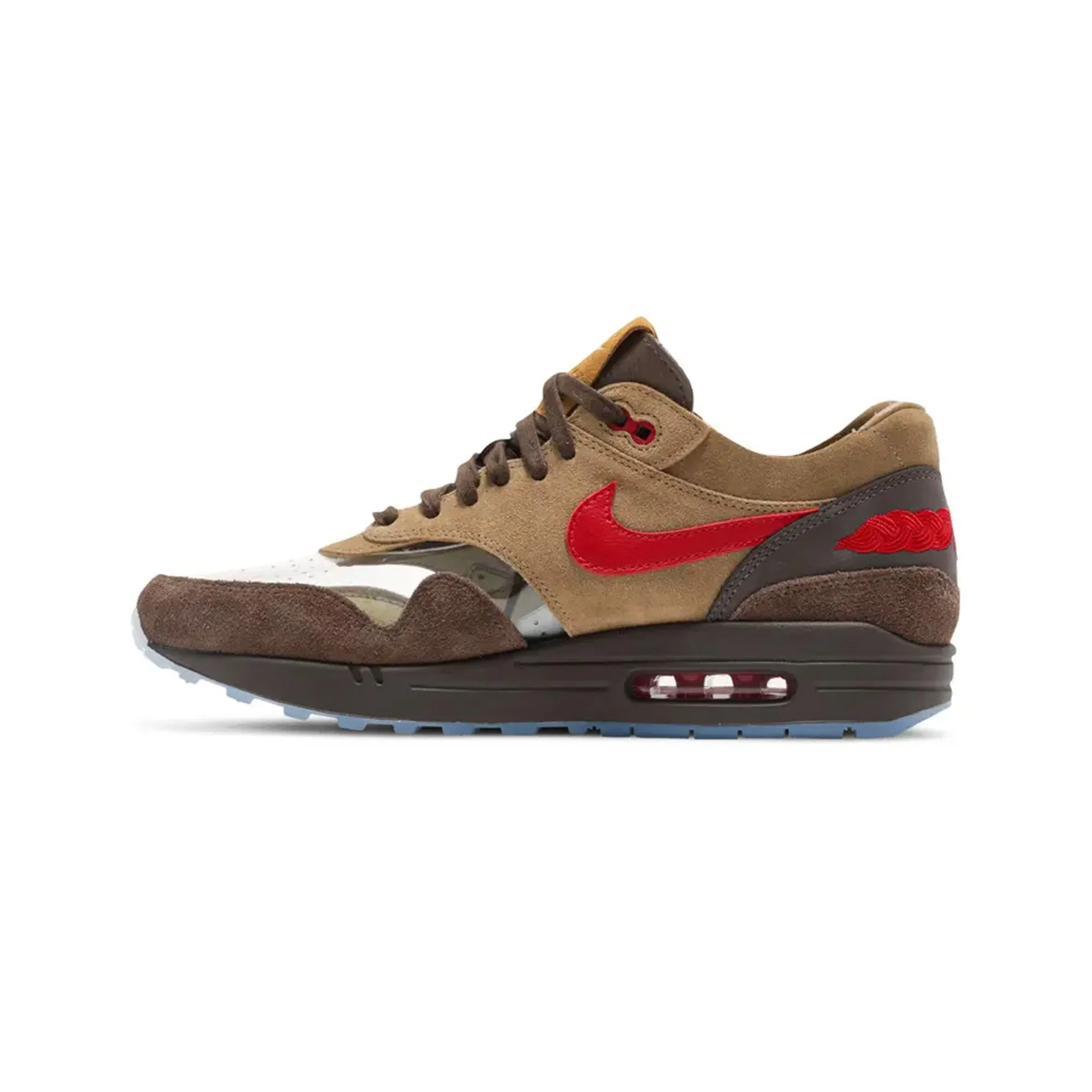 Nike Air Max 1 x CLOT 'Kiss of Death CHA' (2021) Track Comfort Fit Socks