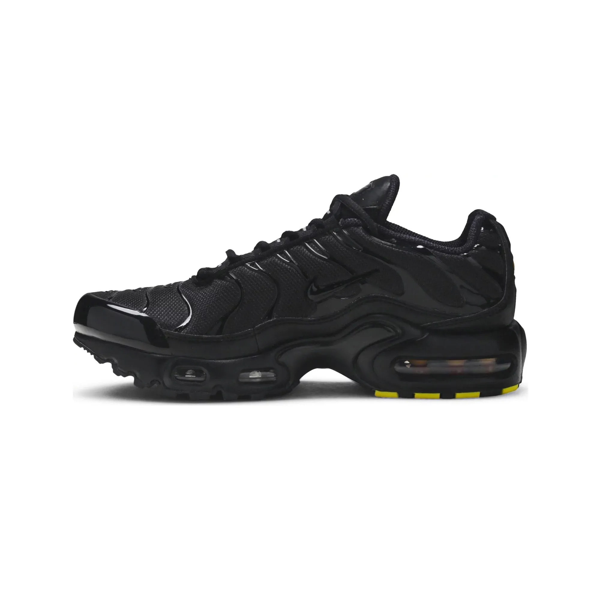 running gait Air Max Plus 'Triple Black' GS (2020)