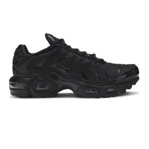 safety reflective Air Max Plus 'Triple Black' GS (2020)