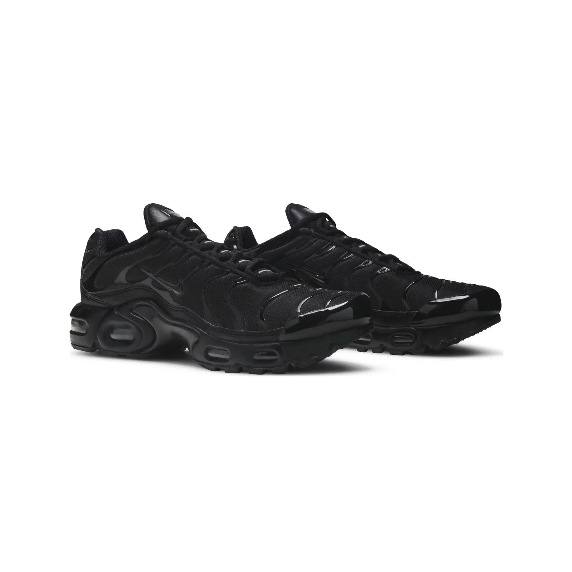 Air Max Plus 'Triple Black' GS (2020) formal - sport Performance-enhancing