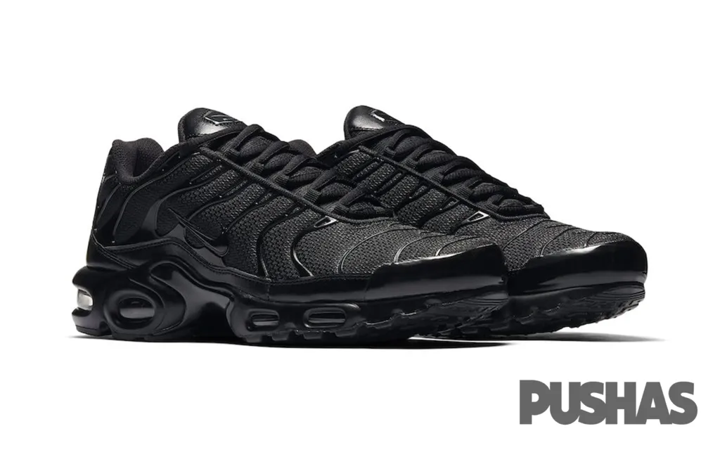 tactical shoes Air Max Plus 'Triple Black' GS (2020)